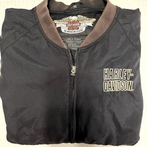 Vintage Harley-Davidson light weight Jacket XL